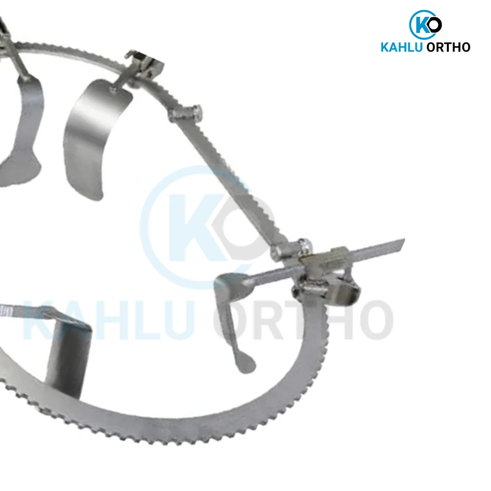 Pakistan Manufacturing Stainless Steel Balfour Abdominal Retractor Set Best Selling Abdominal Retractors By KAHLU ORTHOPEDIC