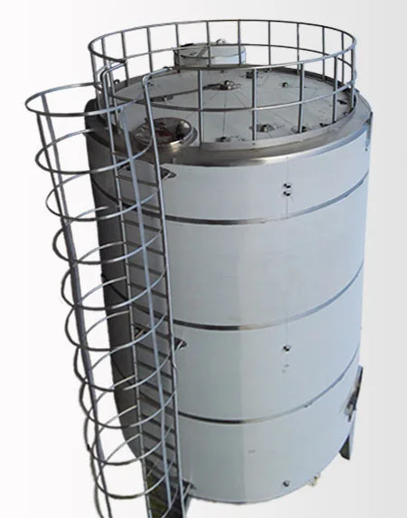Zhitong 20000 liter 304/316L stainless steel storage water tank big capacity OEM