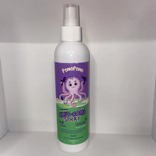 PONOPONO Baby&Child Easy Comb Hair Care Spray -230 ml