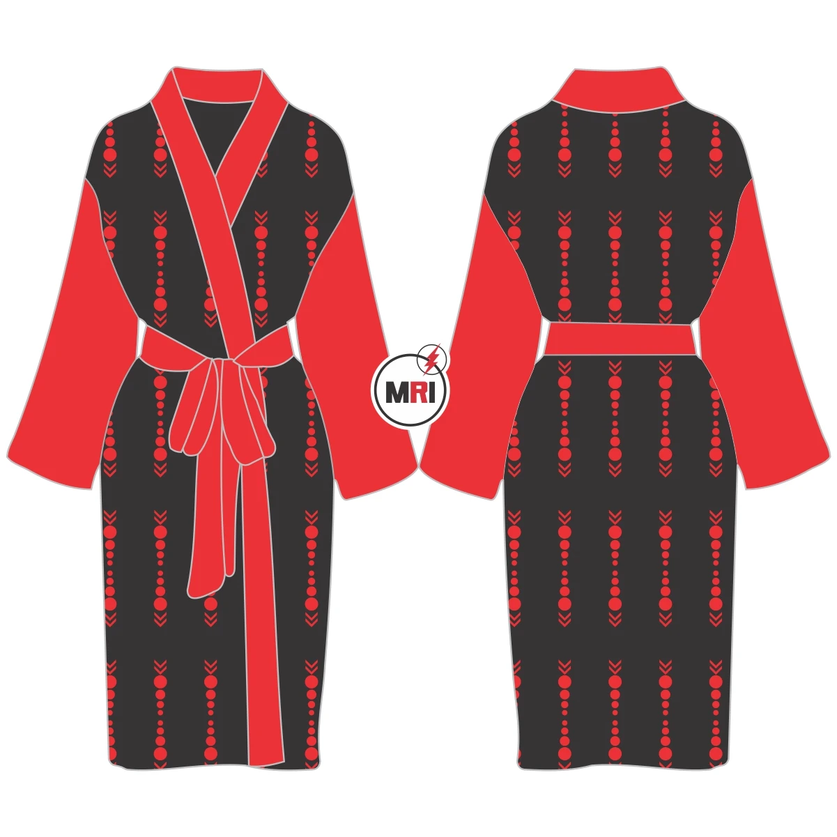 Women Sleep Wear Suit Gowns Silk Made Printed Comfortable Red Black White High Quality Custom Robe Style Women Sleeping Gowns