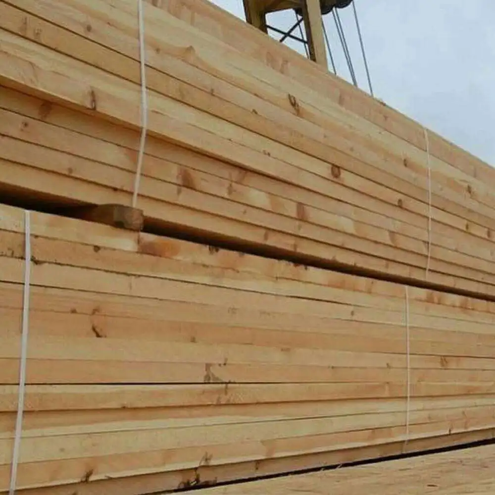 Spruce Lumber for sale/ Pine/ Cedar / Red wood / Fir Douglas structural pine