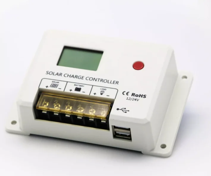 SRNE 2022 New 24v PWM Solar Charge Controller HC24 Series