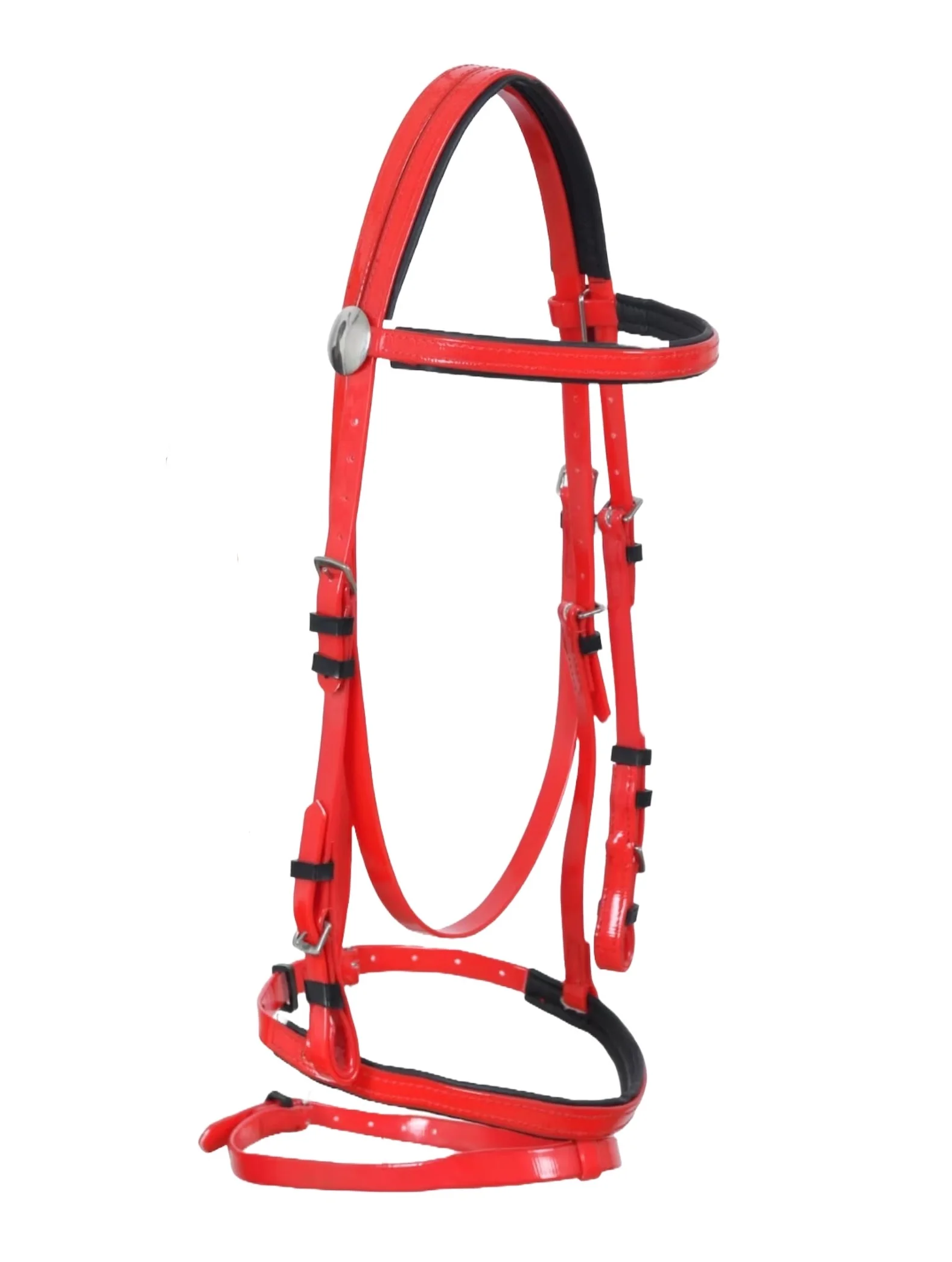 Top Selling PVC Racing Bridle And Rein Set Horse Tack Manufactured in India Biothene Bridle Equestrian products At Best Price