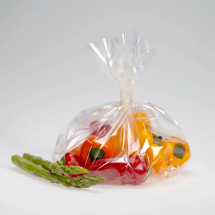High Tensile Strength Fruits & Vegetables Bag Moisture Proof Plastic Bag Apples & Oranges are High Recommended