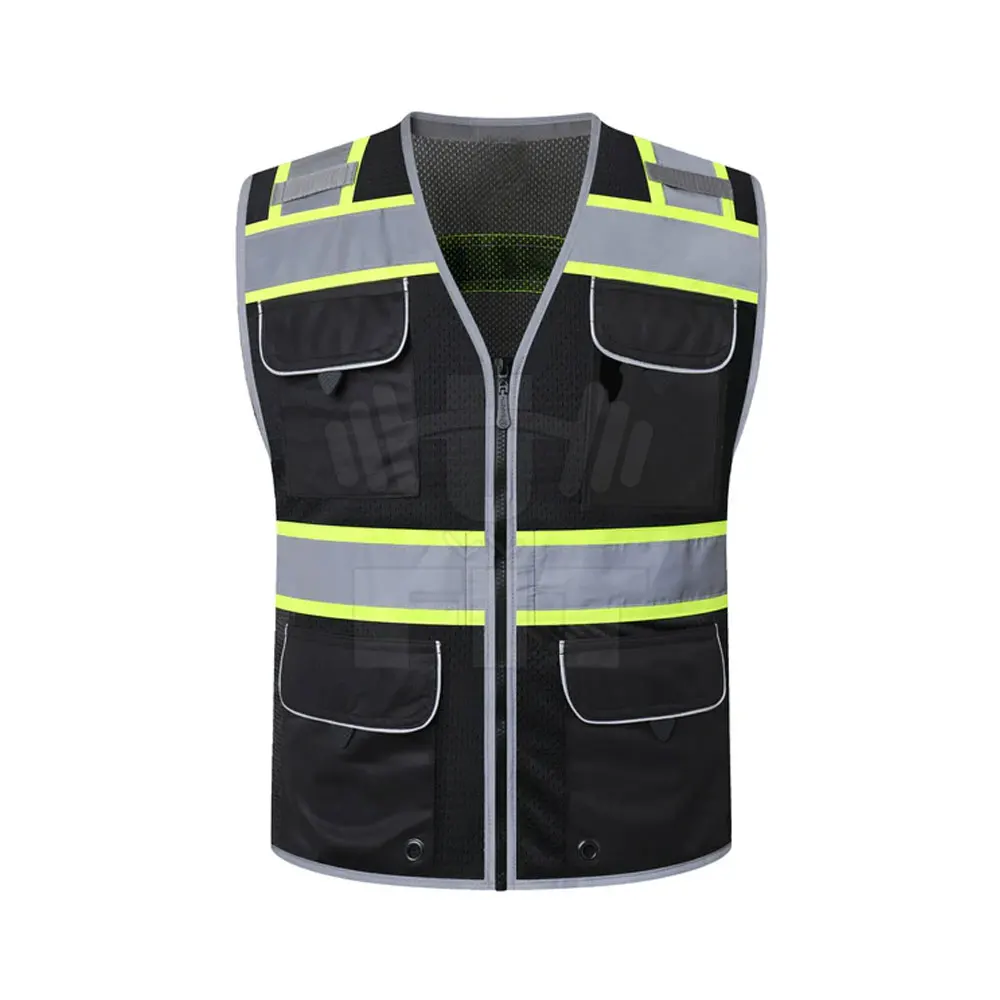 New High Visibility Reflective Vest Hot Selling Reflective Vests Wholesale Workwear Safety Vest
