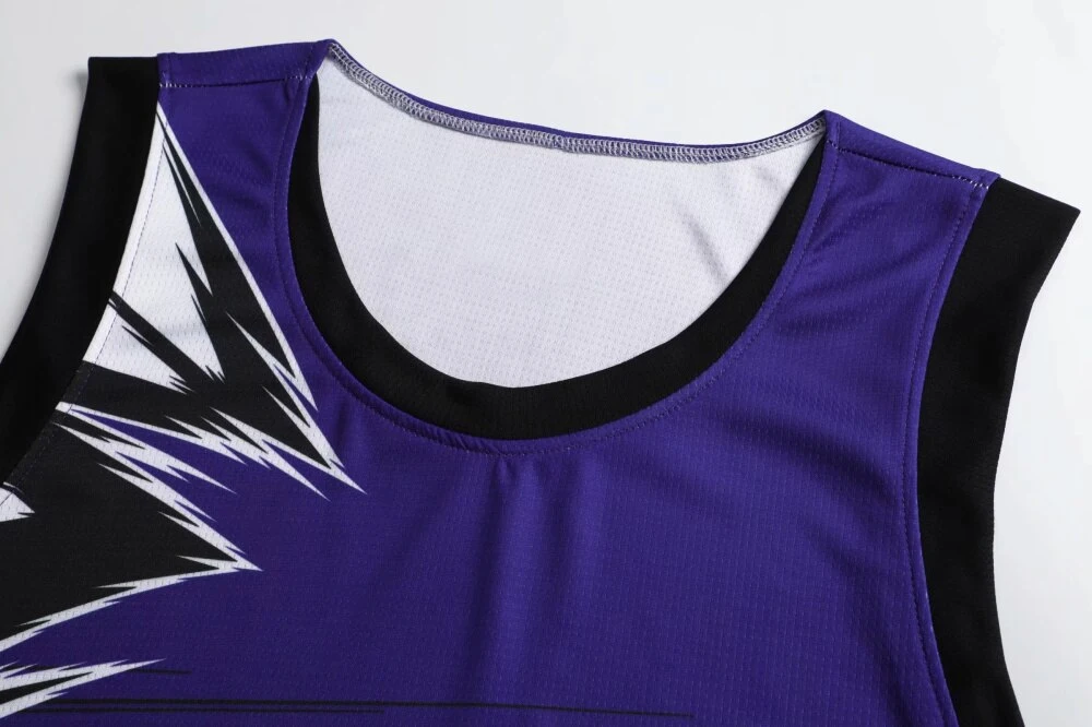 OEM Wholesale Custom Design Basketball Jersey Set High Quality Sublimation Sportswear Quick Dry Basketball Jersey Uniform