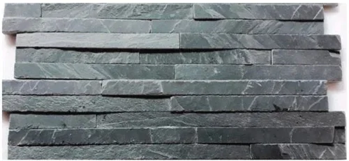 Dark Green Natural Stone Wall Panel Dark Green Stone Tile Wall Cladding Tiles