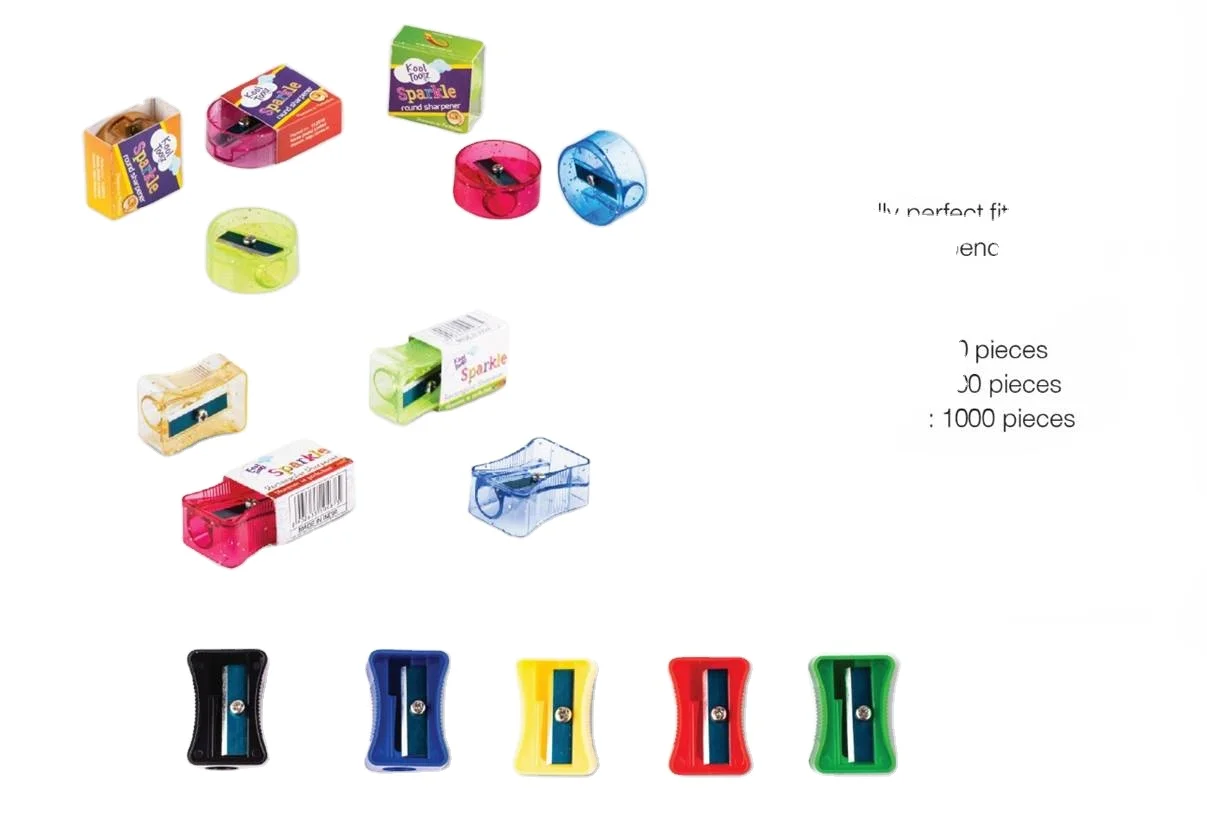 2024 sharpener round  rectangle shape sharpener top quality Sharpeners available in cheap price