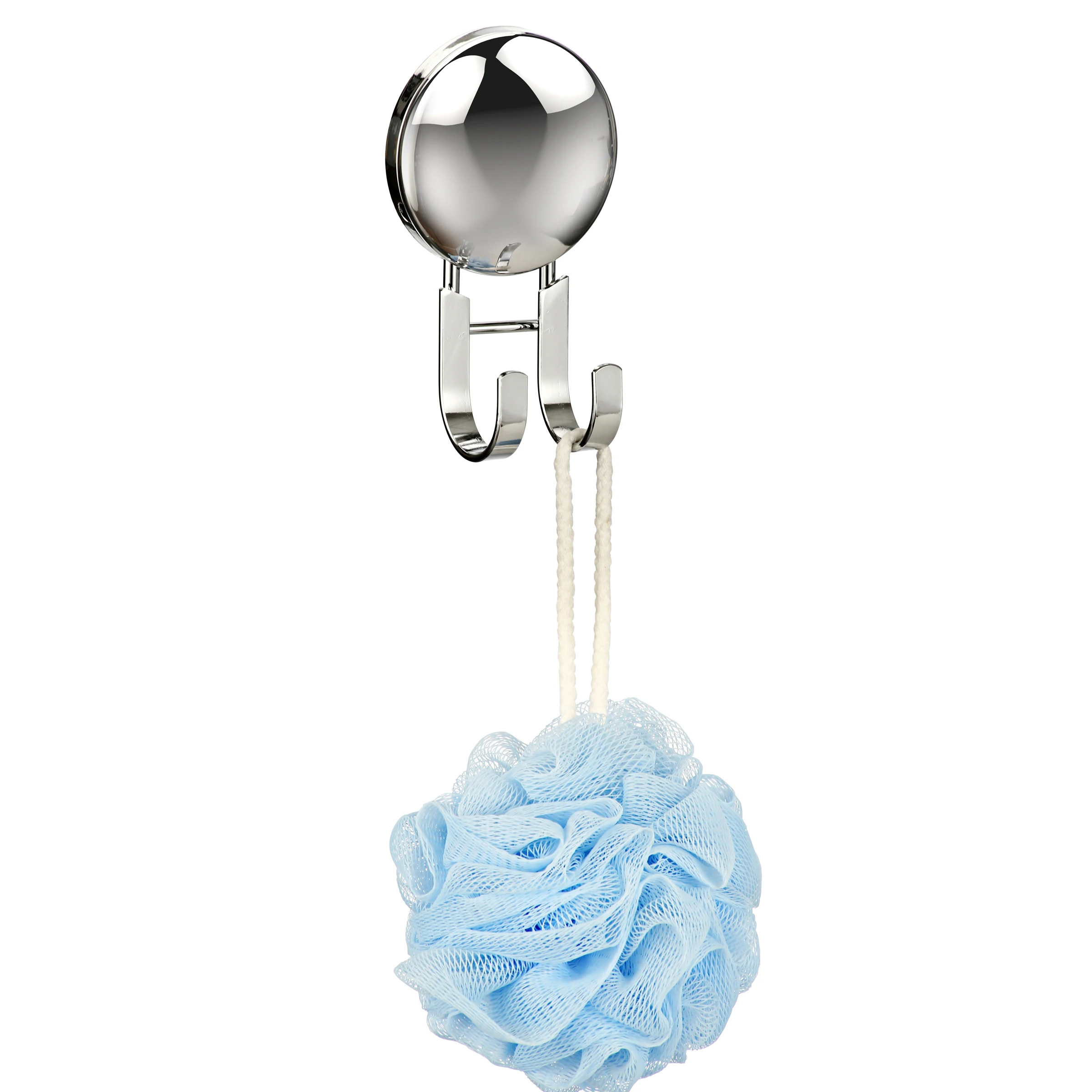 Infinity bathroom robe clothes hanger double j hooks