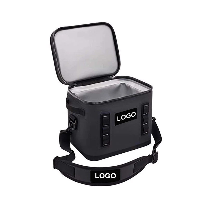 Wholesale fashion Type Camping High Quality Tpu Insulated Cooler Backpack Soft Beach Lunch Soft Cooler Bag With houlder Straps