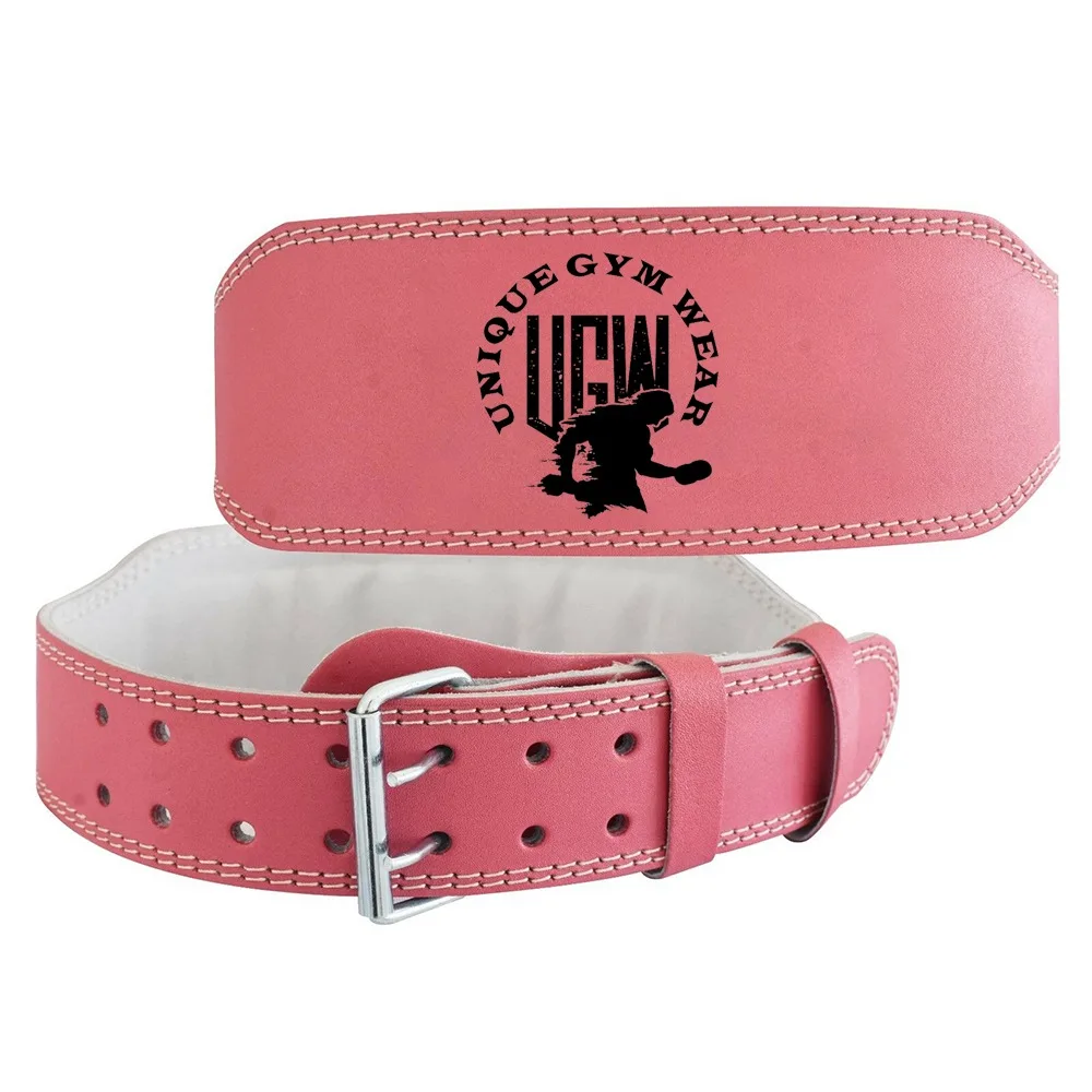 Neoprene Gym Fitness workout Double Support Brace Dip Belts High quality Weight lifting Dipping training Belt with Chain