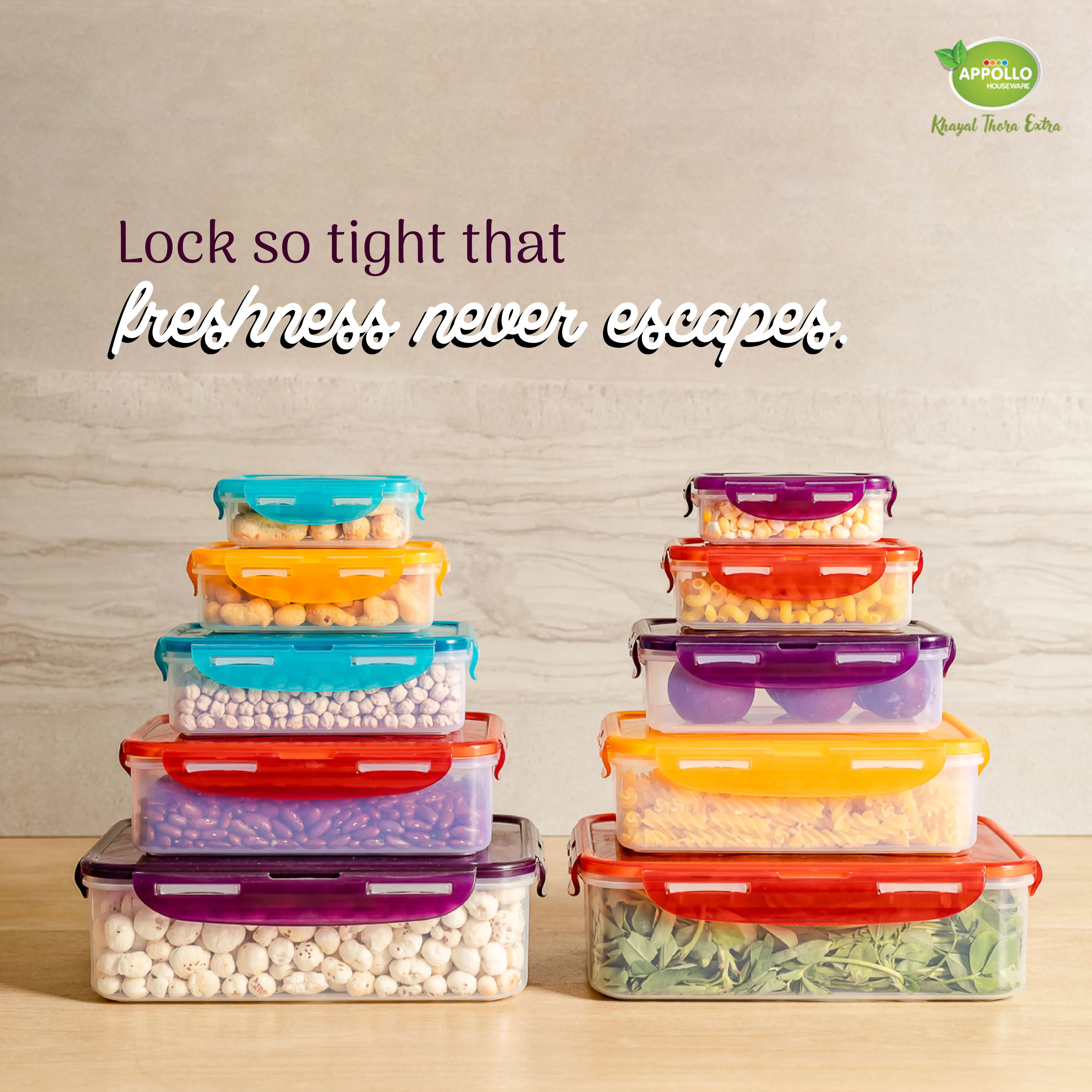 BPA Free Transparent Clear Rectangular Plastic Food Containers Air Tight with Lid  Cafe Food Keeper Mini (150ml)