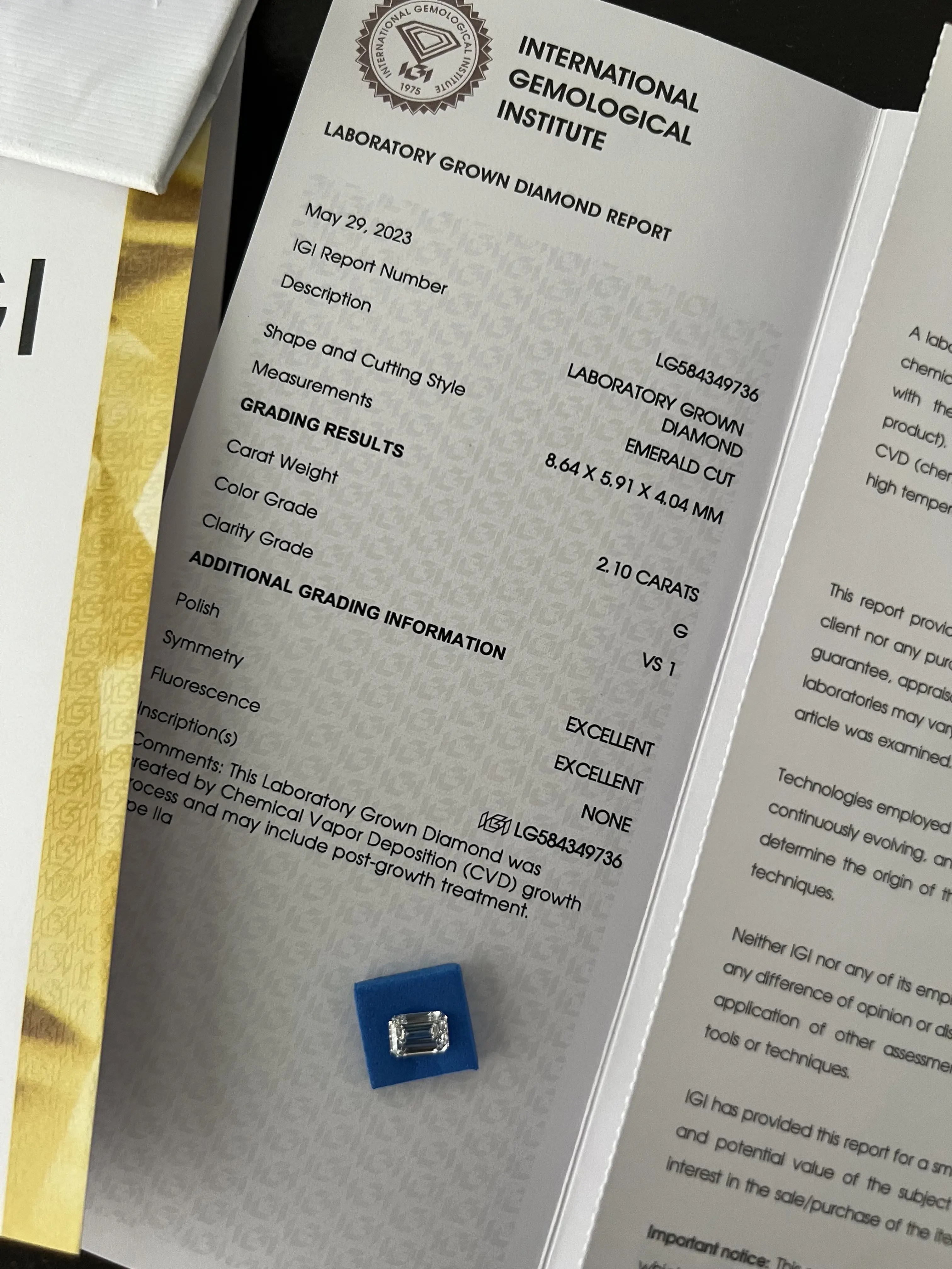 Wholesale Cheap Price 1.50CT Oval Cut E Colored VS1 Clarity Rough Diamond Loose  Rough Diamond Stone CVD Diamond Wholesale Price