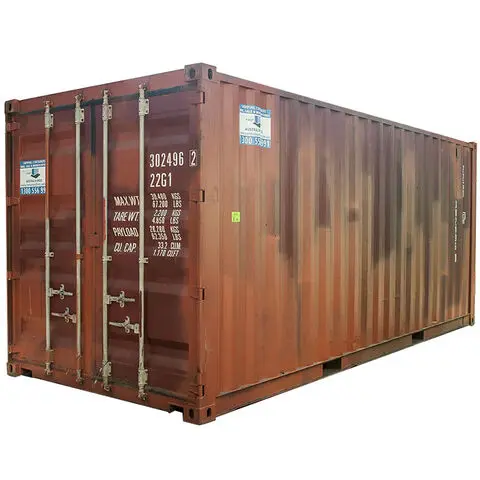 New 20Ft Hq Container 20gp new 20Ft Container Empty Shipping Container From United States