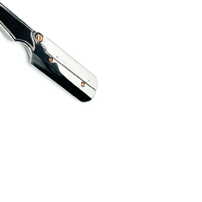 Professional Grooming Hair Removal Shaving Razors Color Coated Stainless Steel Barber Salon Shaving Razors High Quality for Men