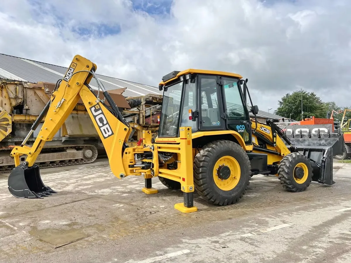 Используемый JCB 3CX колесный погрузчик высокого качества 2CX экскаватор-погрузчик для продажи