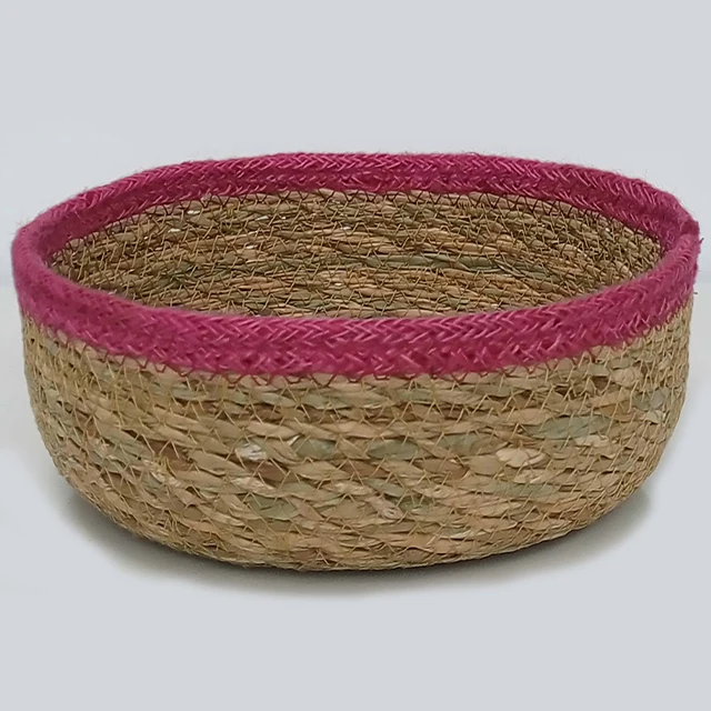 Seagrass Jute Rope Round Bati New Product of  2024 100% Organic Eco Friendly  Natural Fiber Manufacture In Bangladesh