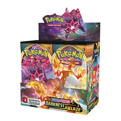 Hot sale 324 Sword and Shield Dark Ablaze  Pokemond  Card Boosters Collectible Card Game Pokemond Toys for Children