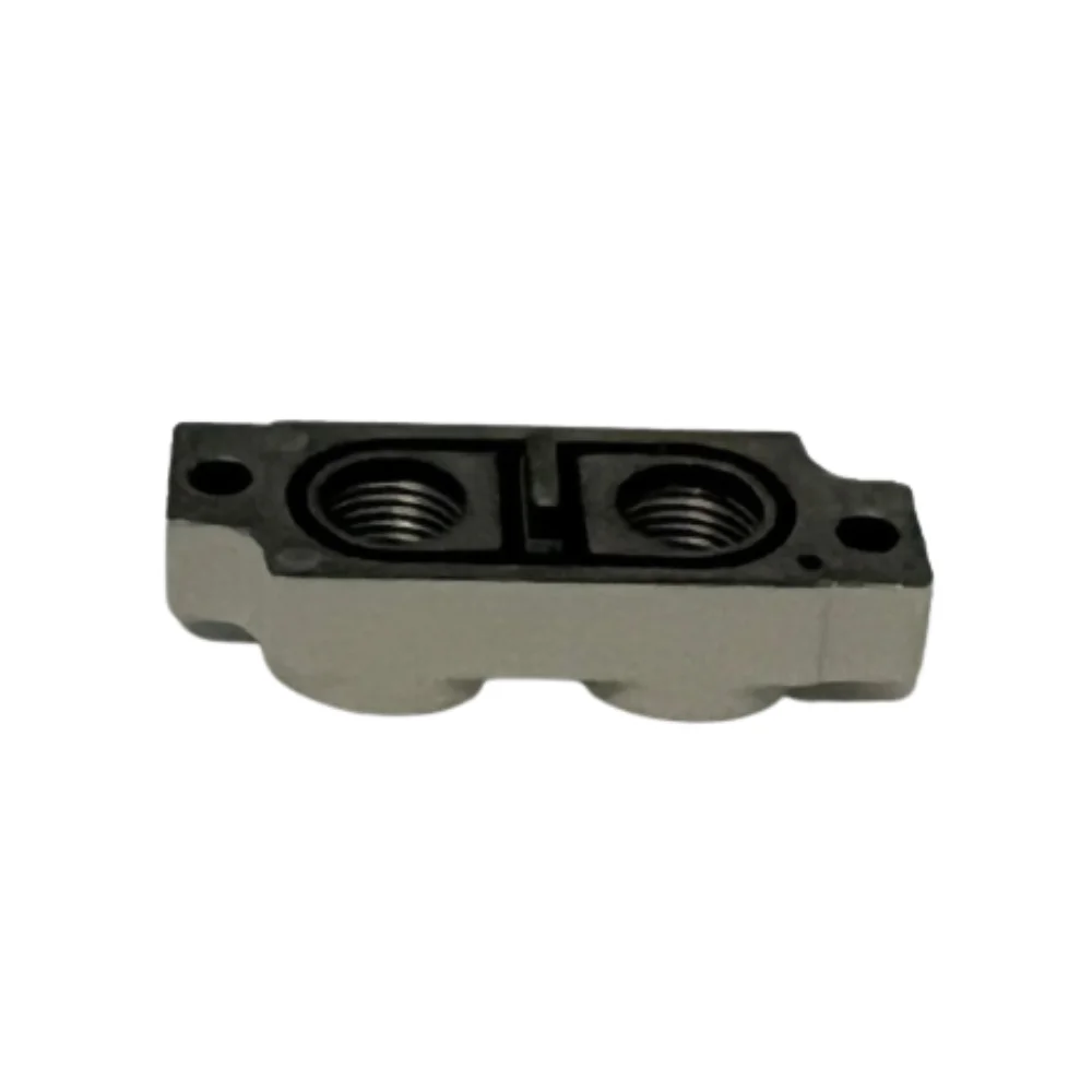 New Arrive Fitting Bracket For Solenoid Valve SMC Suitable For Machinery Repair Shop Standard Cylinder Accessories