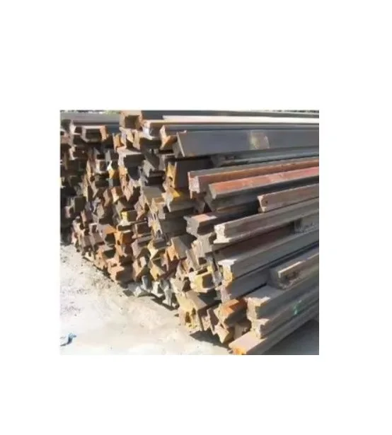 Iron and Steel Used Rails HMS 1/ 2 Scrap/ Metal Scrap Best Price..