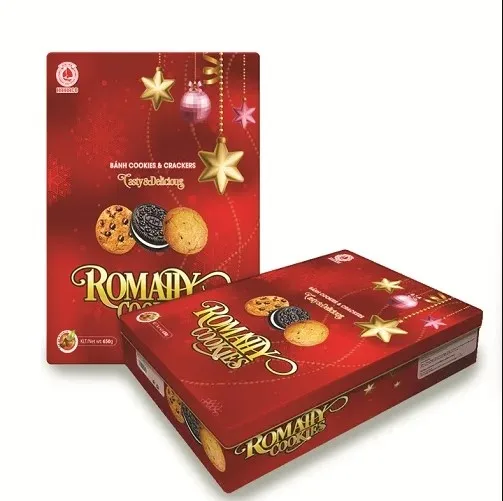 New arrival cookie for all age ROMALLY cracker and cookie from HaiHa confectionery since 1960 in Vietnam