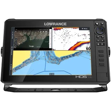 Лучший новый Lowrance HDS-12 живой рыбы Finder с активным изображений 3-в-1 держатель транца датчик C-MAP Pro диаграммы