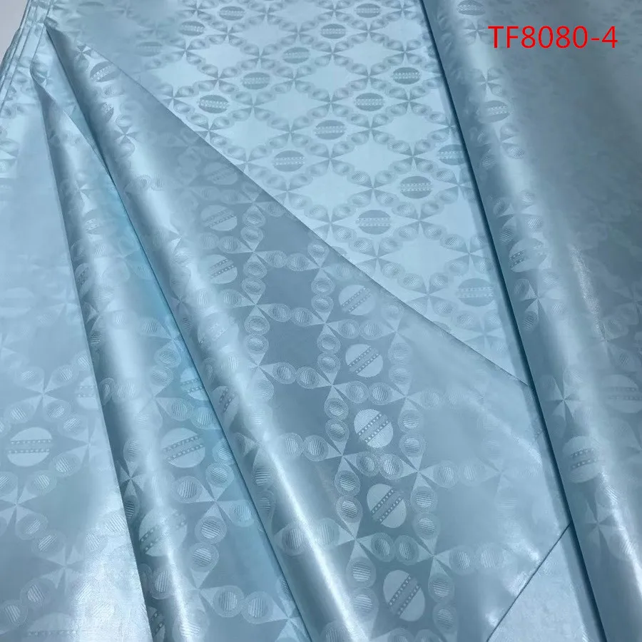 New arrived Bazin fabric 140 cm brocade fabric glossy african bazin 5 yards for party