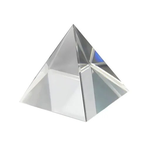 Prism Acrylic Equilateral feature three equal 60 degree angles and are often referred to as dispersing prisms.