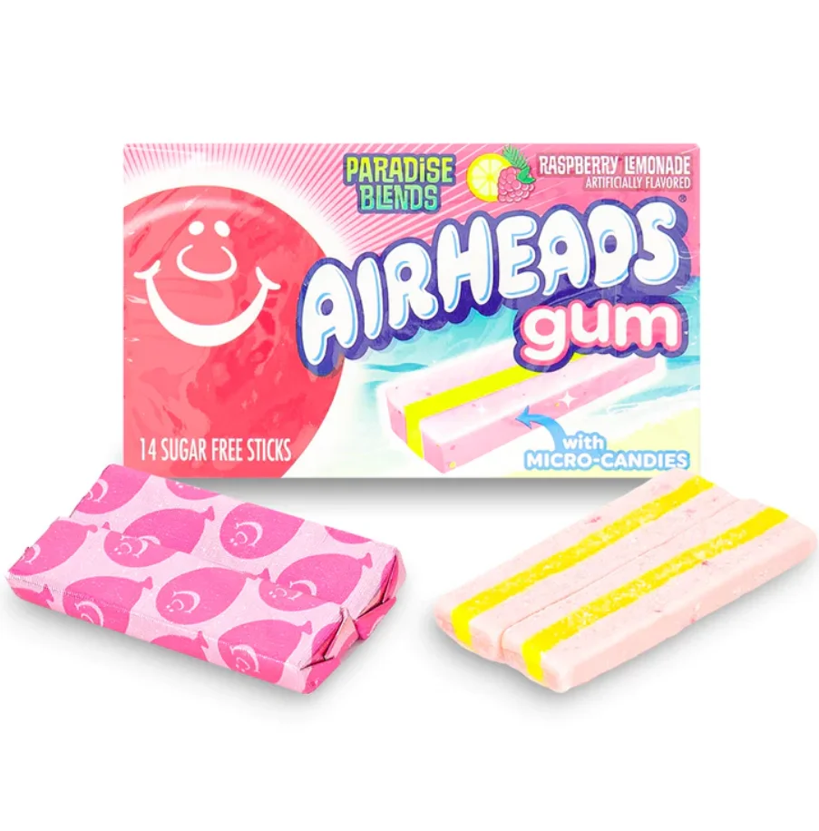 Airheads Gum - Paradise Blend candy