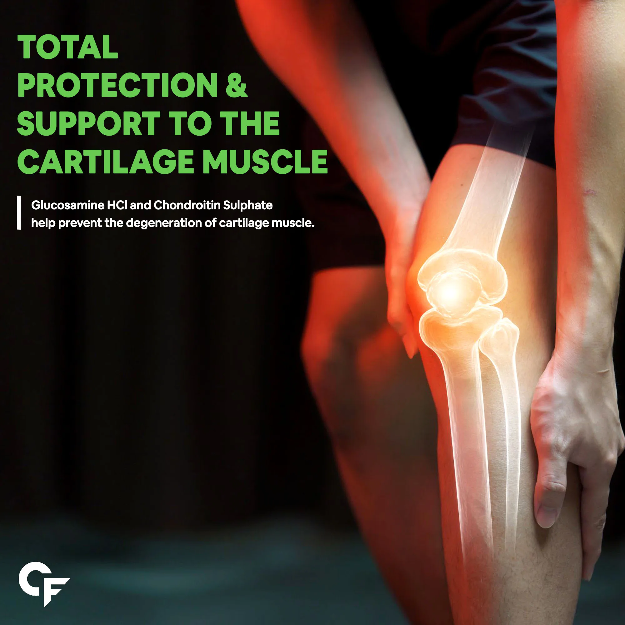 Joint Support Supplement \ Tablets with Glucosamine 1600mg Per Serving with Chondroitin, Boswellia, Turmeric & Ginger