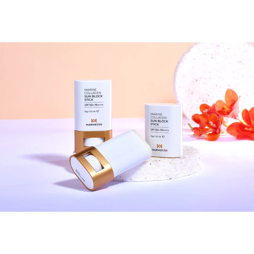 MARINECOS Marine Collagen Sun Block Stick Best Price and Good Product High Quality and Hot Selling In Korea Best Selling Product