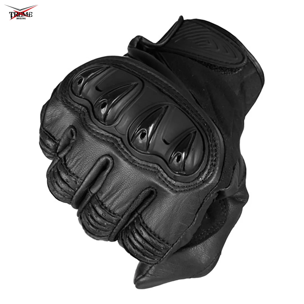 The Shorty Glove For Summer Comfort Motorbike Leather Racing Gloves