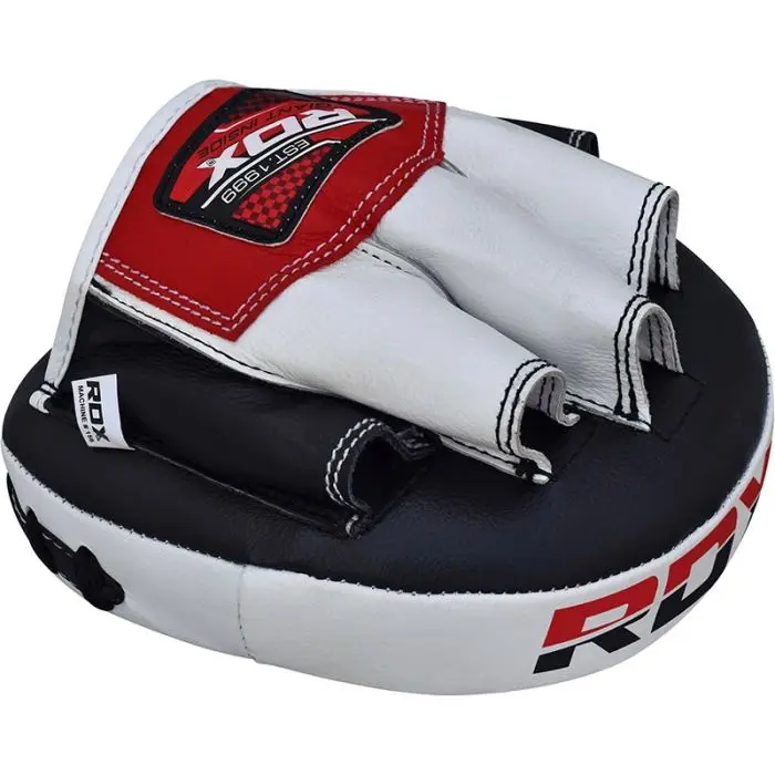 Factory Custom Logo Speed Punching Kick Boxing Focus Punch Mitts MMA Training Boxing And Muay Thai Focus Pads Mitts OEM