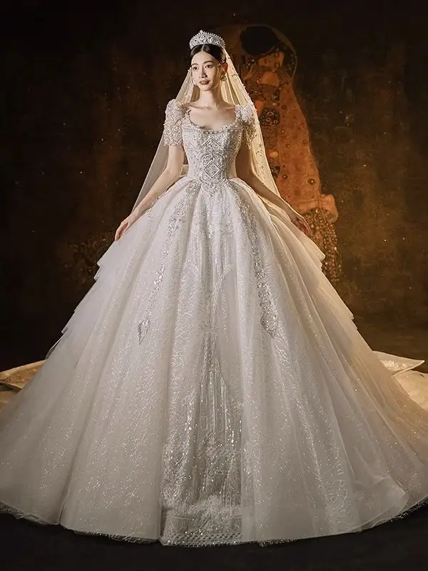 New Design ODM OEM Woman Wedding Dress Mermaid Wedding Dress