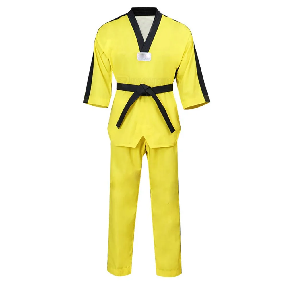 Professional Manufacturer Martial Arts Wear Taekwondo Uniform Competition Wear Taekwondo Uniform