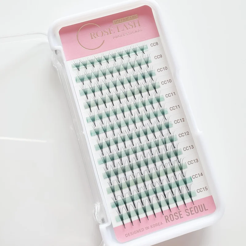 Volume Lashes Korea Manufacturer Mink Eyelashes 2D,3D, 5D Lashes