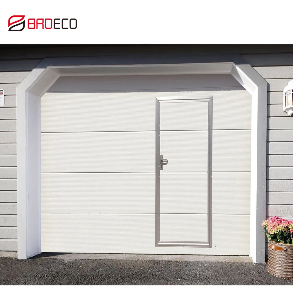 New Design Wholesale Sandwich Panel Sectional Garage Door