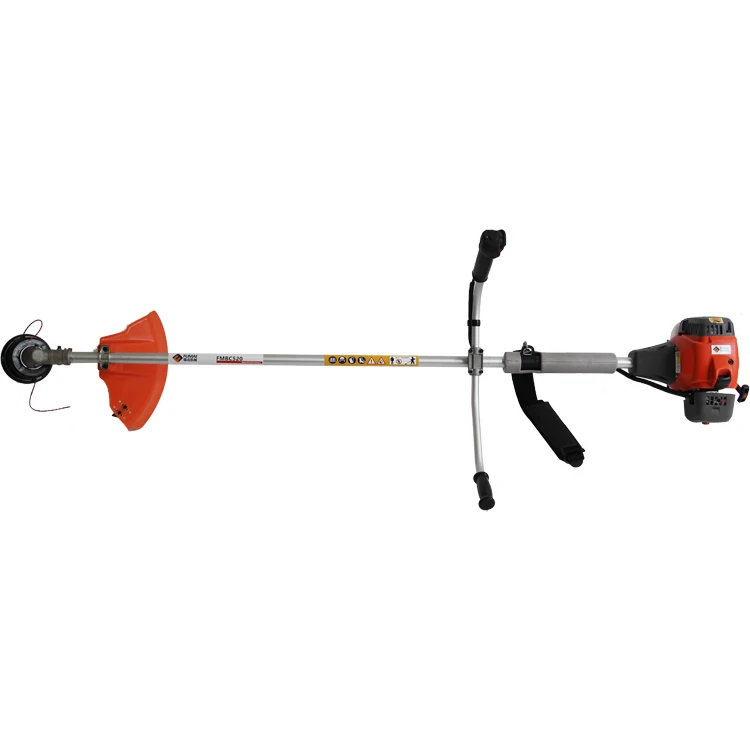 Fmai 2022 2stroke 52cc petrol gasoline single cylinder grass trimmer brush cutter machine for hot sale