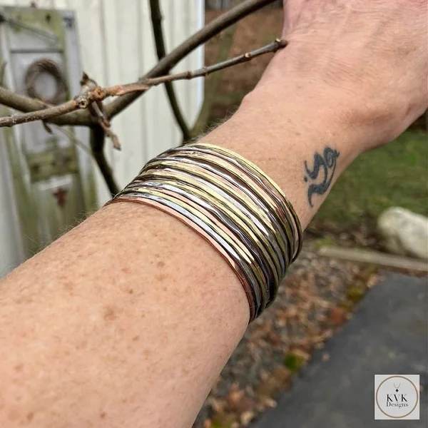 Hot Sale Morden Design Brass Bangles GC-BL-364 for Women Fashion Jewellery Available at Export Price from India