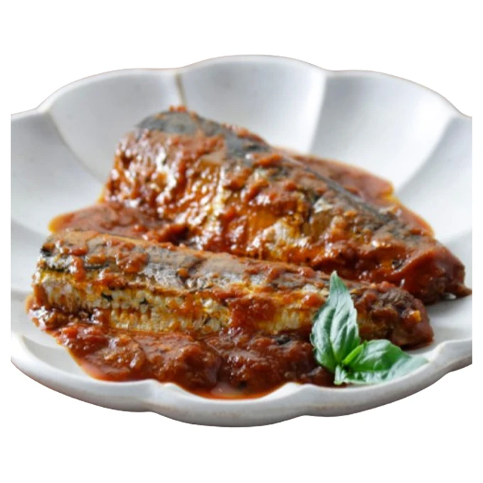 Wholesale Cheap Tomatoes Basil Pilchard Sardine Seafood Snacks