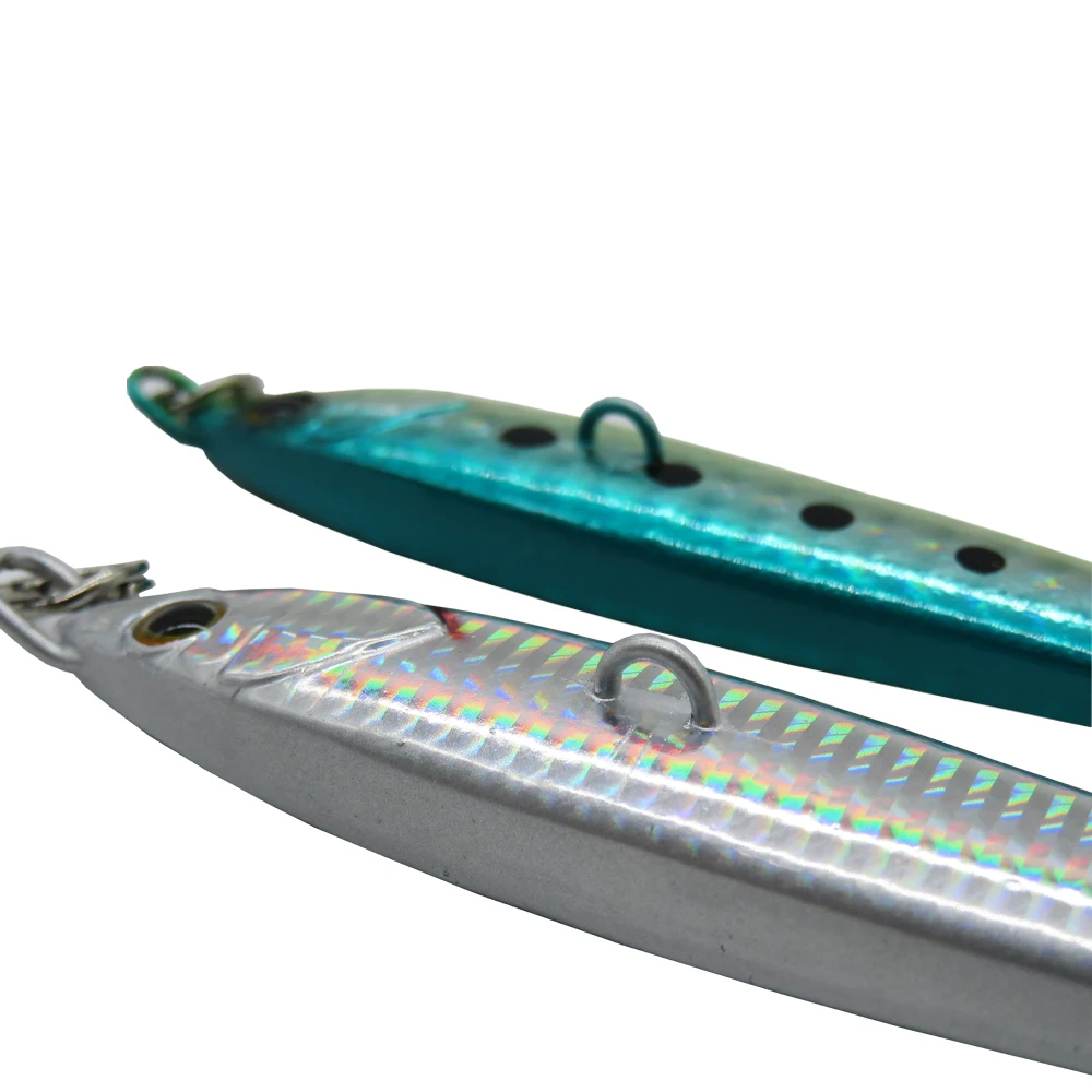 Newbility Metal Lures Various Specifications 10g 60g Hard Baits for Sea Water Fishing in Rivers Lakes Streams