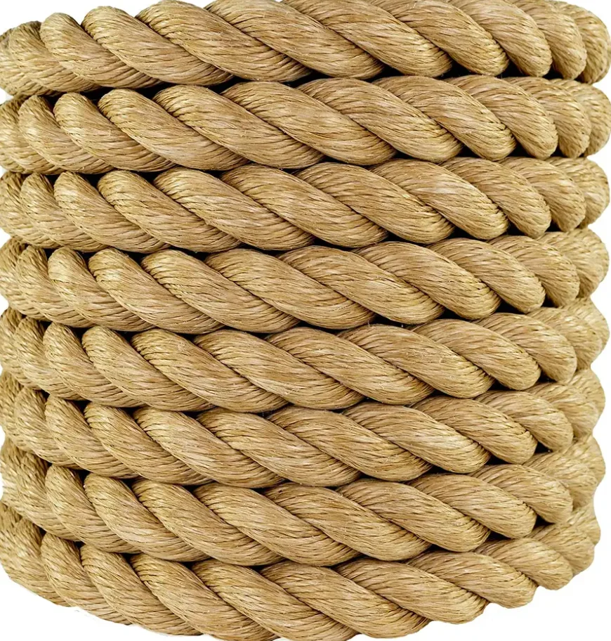Factory 100% hemp sisal yarn jute product with colored jute yarn price colored sisal rope Low Price