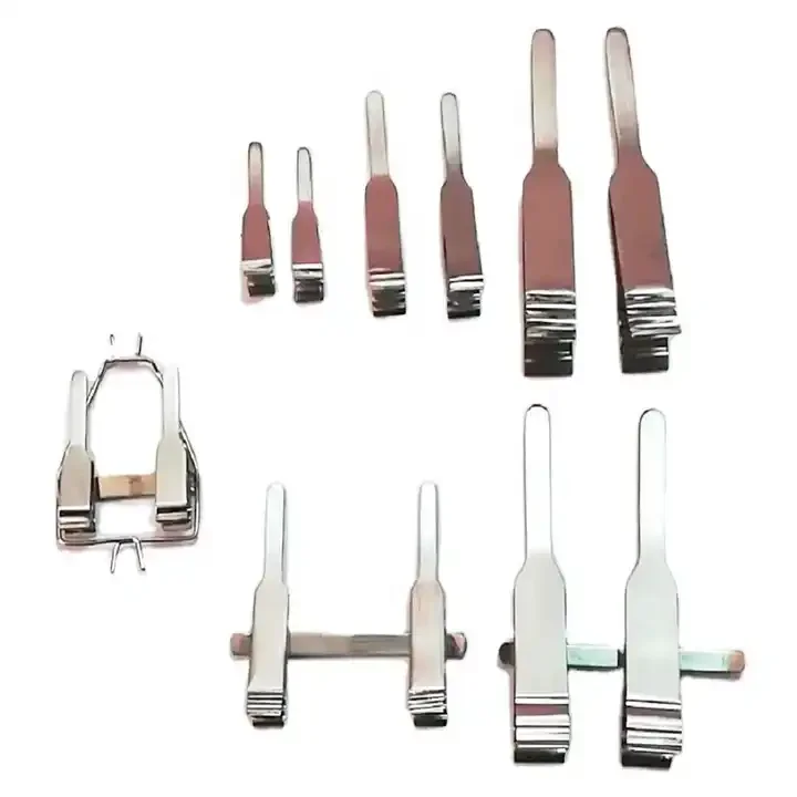 Hot Selling Micro Acland Vascular Clamps For Plastic Surgery Neurosurgery Instruments Micro Vessel Clip By Dentavex Corporation