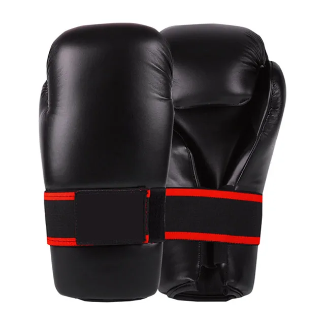 Unisex Semi-Contact Gloves for Karate Taekwondo MMA Sparring Open Hand Design for Precision Made of EVA Foam for Training