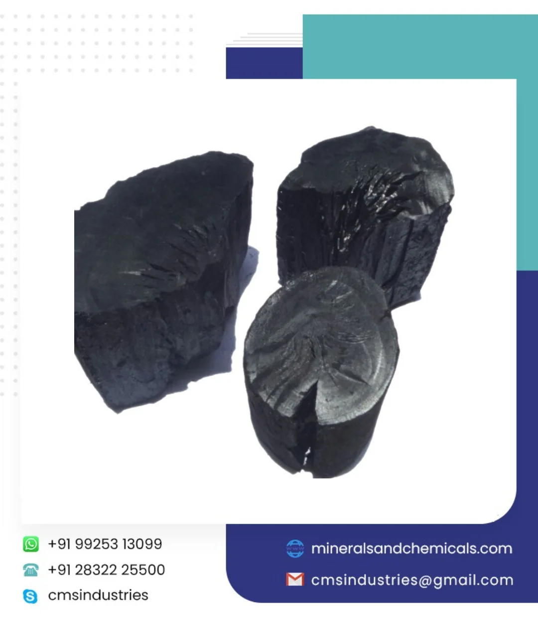 Branded Supplier of Wooden Charcoal with High Quality