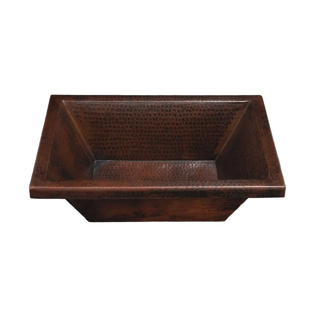 Double Wall Hand Hammered Textured Handmade Vessel Basins Manufacturer Wholesaler factory direct sale
