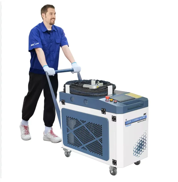 Top Quality High Tech Laser Rust Removal Handheld 1000w 1500w 2000w Fiber1000w Rust Laser Cleaning Machine