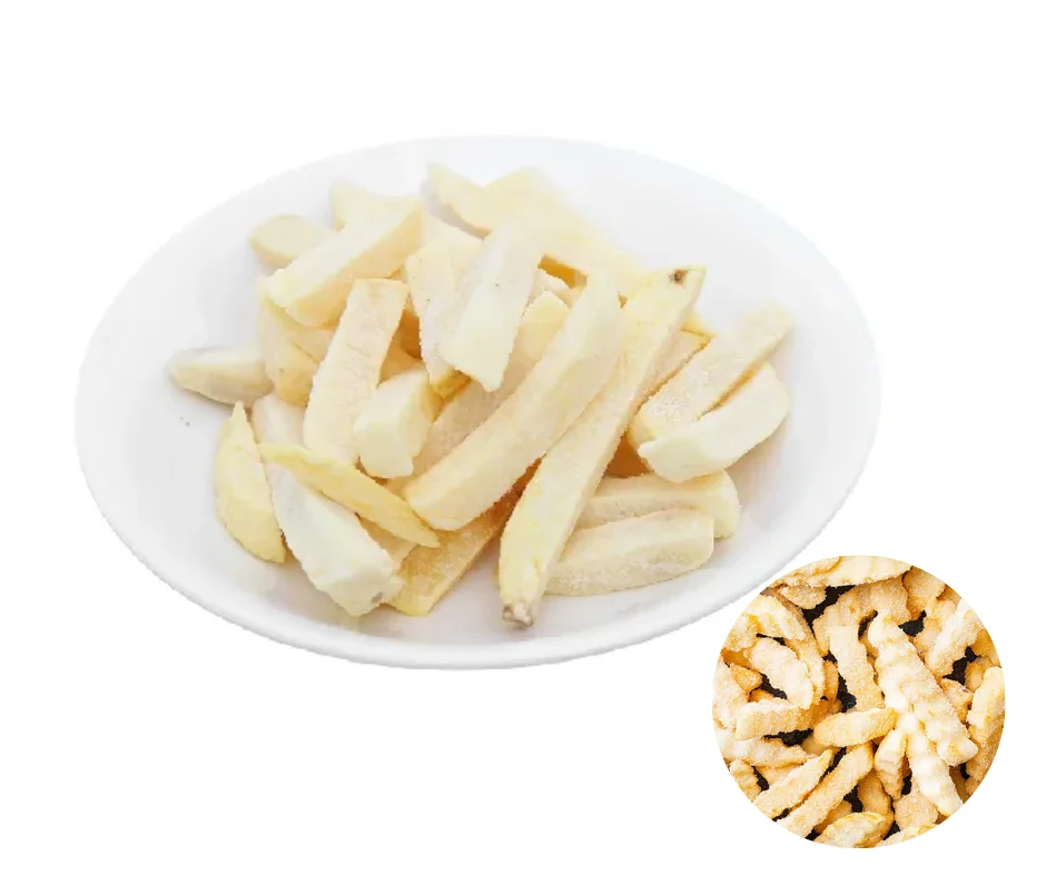 TOP NOTCH QUALITY Best Seller  Food factory in Vietnam  IQF Bulk Quantity Frozen POTATO CHIPS