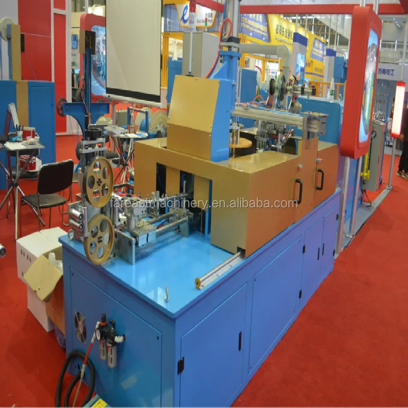 High speed 1246 automatic wire and cable spool winding machine / cable coiling packing machine