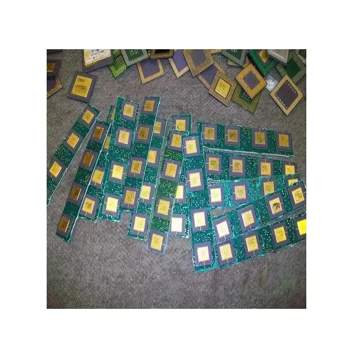 High Grade ADM Ceramic CPU Scrap with gold pins / scrap/Intel Pentium Pro Ceramic at wholesale price Best Supplier Of Pentium /